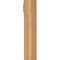 Ekena Millwork Traditional Block Rough Sawn Bracket w/ Offset Brace, Western Red Cedar, 8"W x 34"D x 38"H BKT0806X34X38TRA05RWR - alternate 4